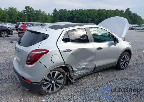 2022 Buick Encore Awd Preferred from USA, damaged, VIN KL4CJESM3NB532307